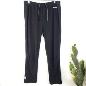 Patagonia Lightweight Mesh Panels Pants Athletic Trousers Men's size L Black